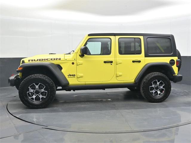 used 2023 Jeep Wrangler car, priced at $39,950