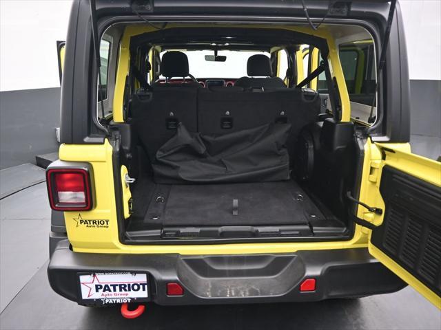 used 2023 Jeep Wrangler car, priced at $39,250