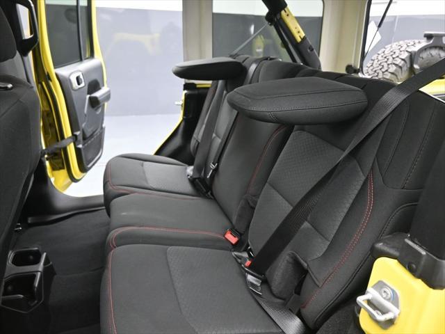 used 2023 Jeep Wrangler car, priced at $39,250