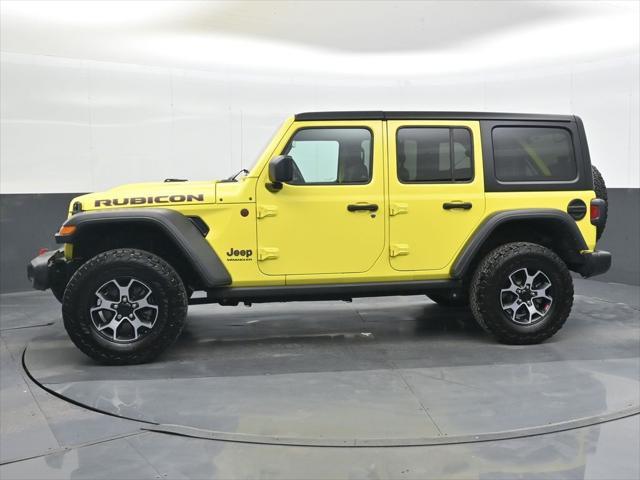 used 2023 Jeep Wrangler car, priced at $39,250
