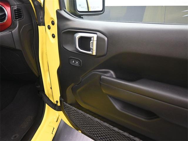 used 2023 Jeep Wrangler car, priced at $39,950