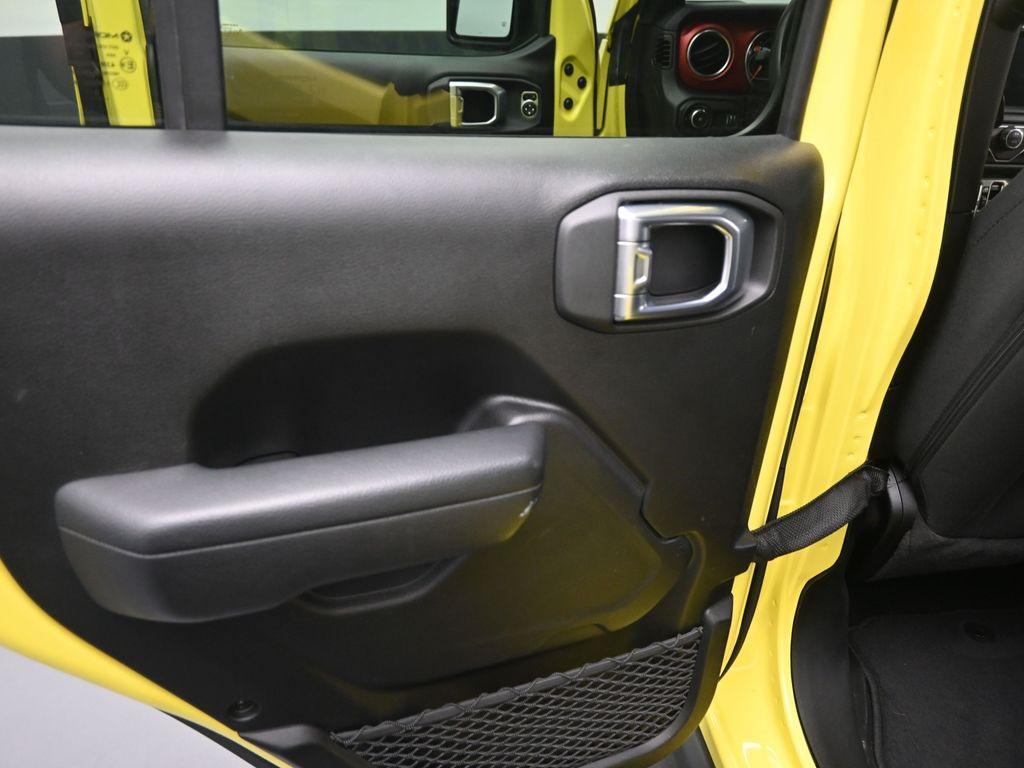 used 2023 Jeep Wrangler car, priced at $38,600