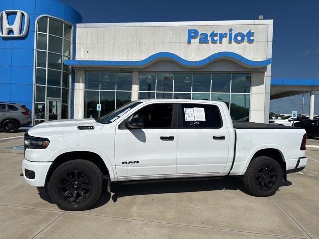 used 2025 Ram 1500 car, priced at $45,900