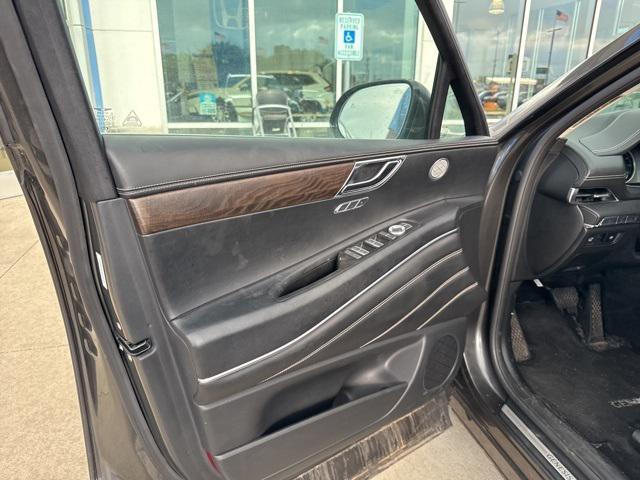 used 2024 Genesis GV80 car, priced at $45,900