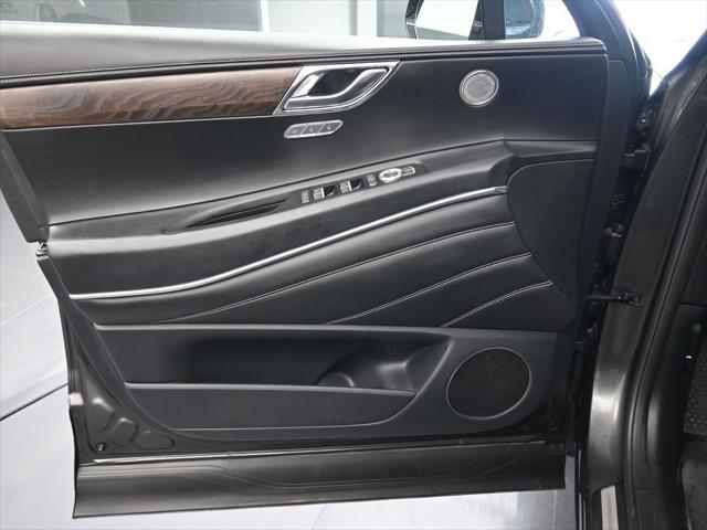 used 2024 Genesis GV80 car, priced at $43,100