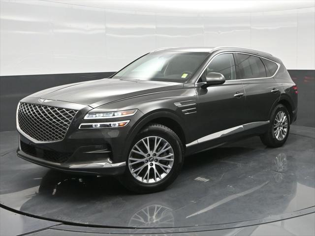 used 2024 Genesis GV80 car, priced at $43,100