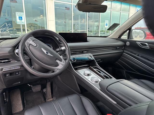 used 2024 Genesis GV80 car, priced at $45,900