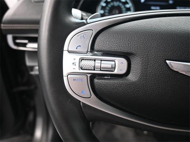 used 2024 Genesis GV80 car, priced at $44,500