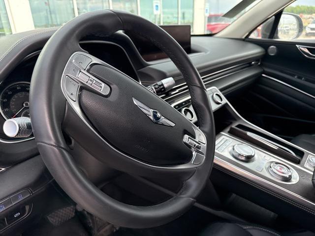 used 2024 Genesis GV80 car, priced at $45,900