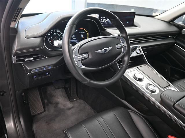 used 2024 Genesis GV80 car, priced at $44,500