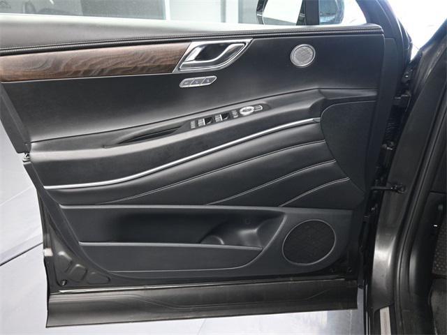 used 2024 Genesis GV80 car, priced at $44,500