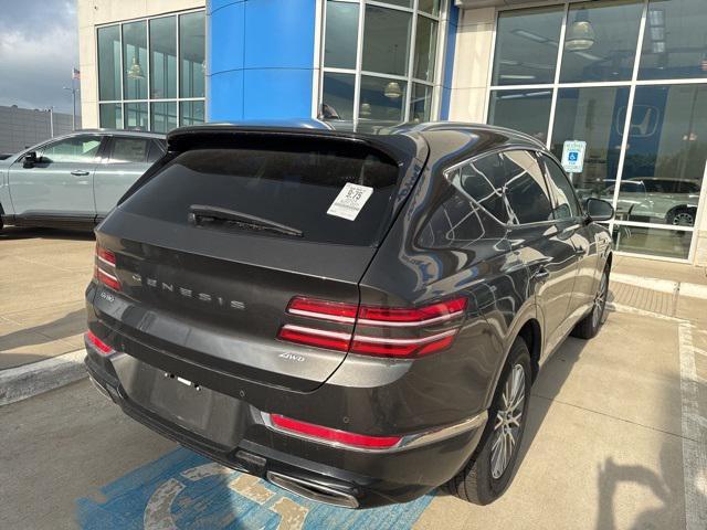 used 2024 Genesis GV80 car, priced at $45,900
