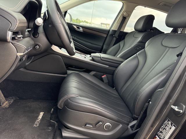 used 2024 Genesis GV80 car, priced at $45,900