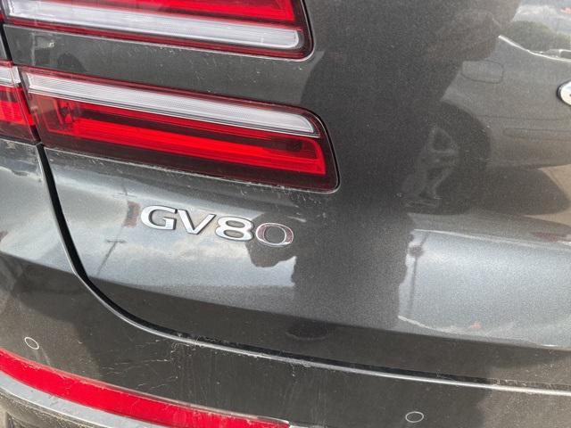 used 2024 Genesis GV80 car, priced at $45,900