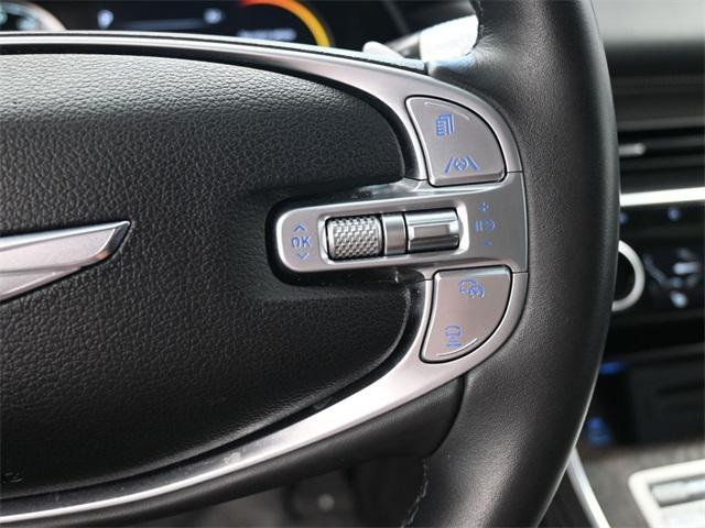 used 2024 Genesis GV80 car, priced at $44,500