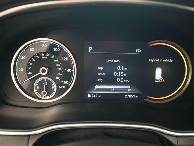 used 2024 Genesis GV80 car, priced at $44,500