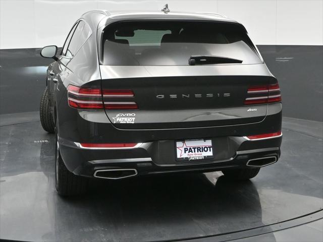 used 2024 Genesis GV80 car, priced at $43,100