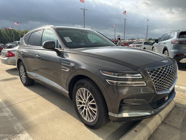 used 2024 Genesis GV80 car, priced at $45,900