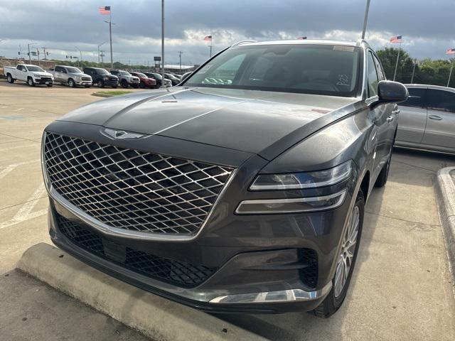 used 2024 Genesis GV80 car, priced at $45,900