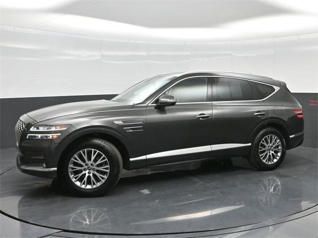used 2024 Genesis GV80 car, priced at $44,500