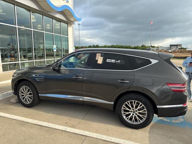used 2024 Genesis GV80 car, priced at $45,900