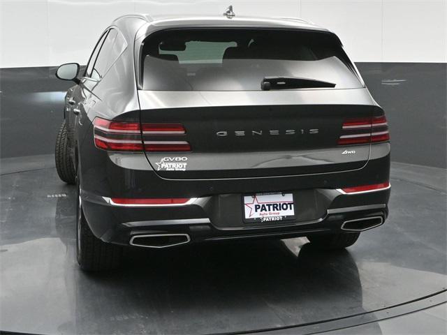 used 2024 Genesis GV80 car, priced at $44,500