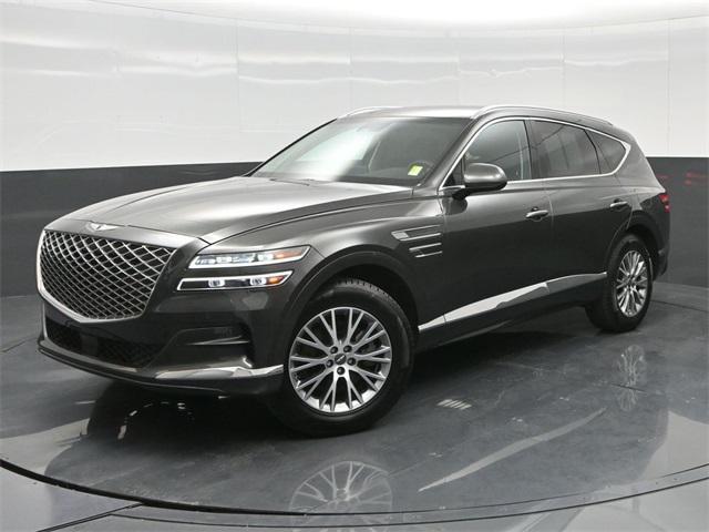 used 2024 Genesis GV80 car, priced at $44,500