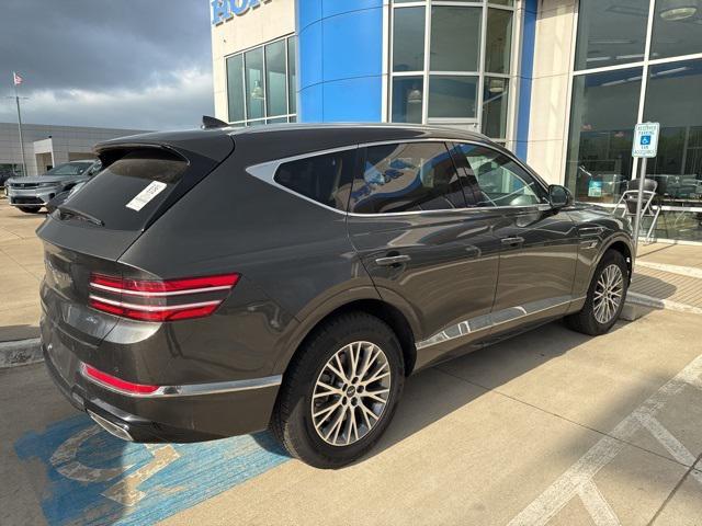 used 2024 Genesis GV80 car, priced at $45,900