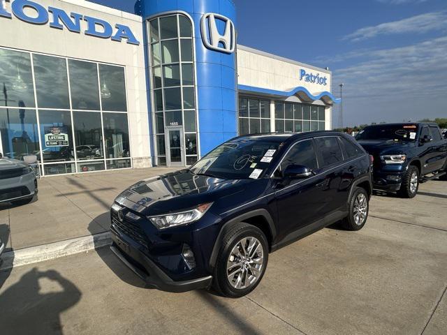 used 2019 Toyota RAV4 car, priced at $22,950