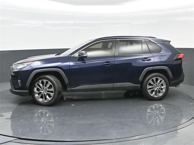 used 2019 Toyota RAV4 car, priced at $22,350