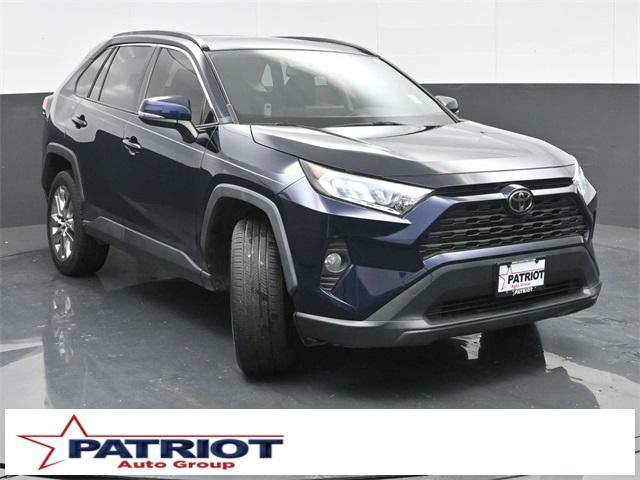 used 2019 Toyota RAV4 car, priced at $21,500