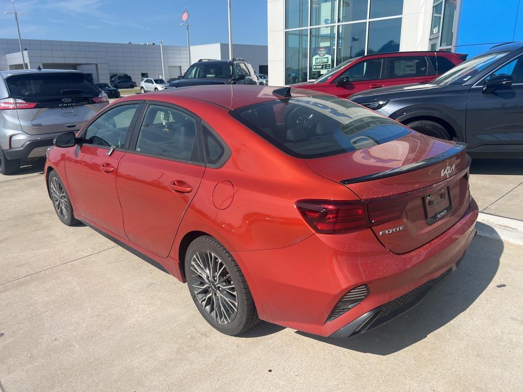 used 2022 Kia Forte car, priced at $19,750