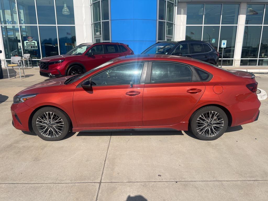 used 2022 Kia Forte car, priced at $19,950