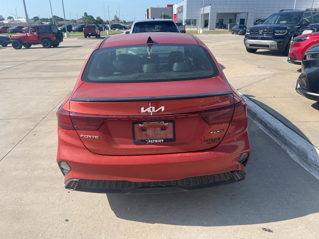 used 2022 Kia Forte car, priced at $19,750