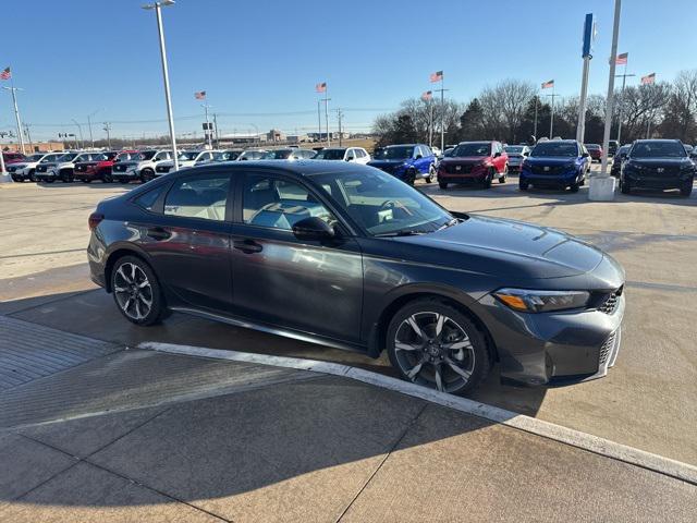 used 2025 Honda Civic Hybrid car, priced at $29,250