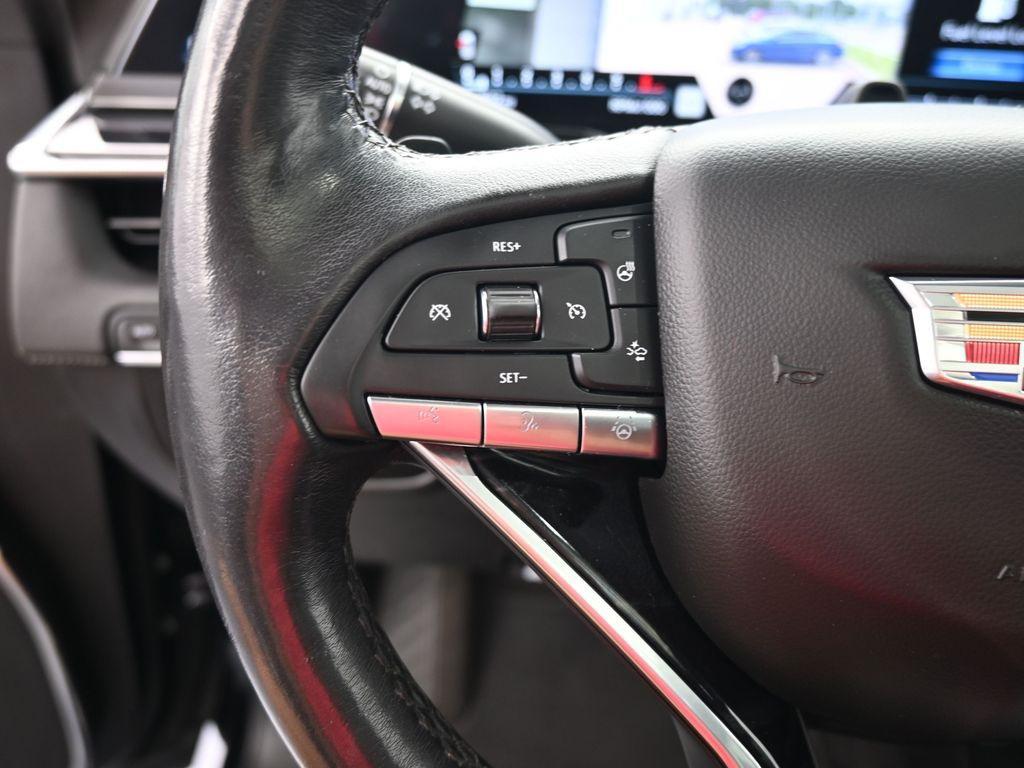 used 2023 Cadillac Escalade ESV car, priced at $63,900