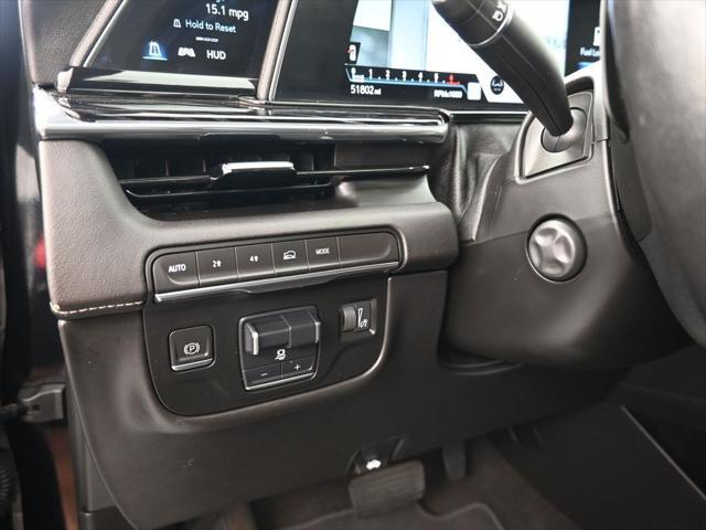 used 2023 Cadillac Escalade ESV car, priced at $67,500
