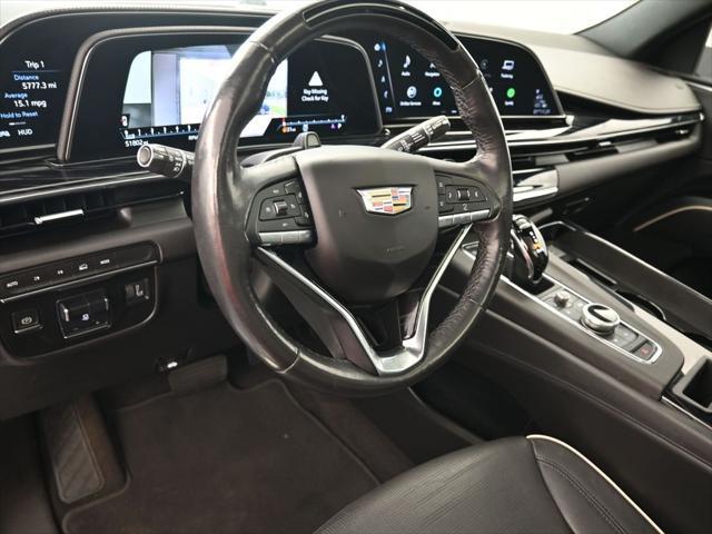 used 2023 Cadillac Escalade ESV car, priced at $67,500