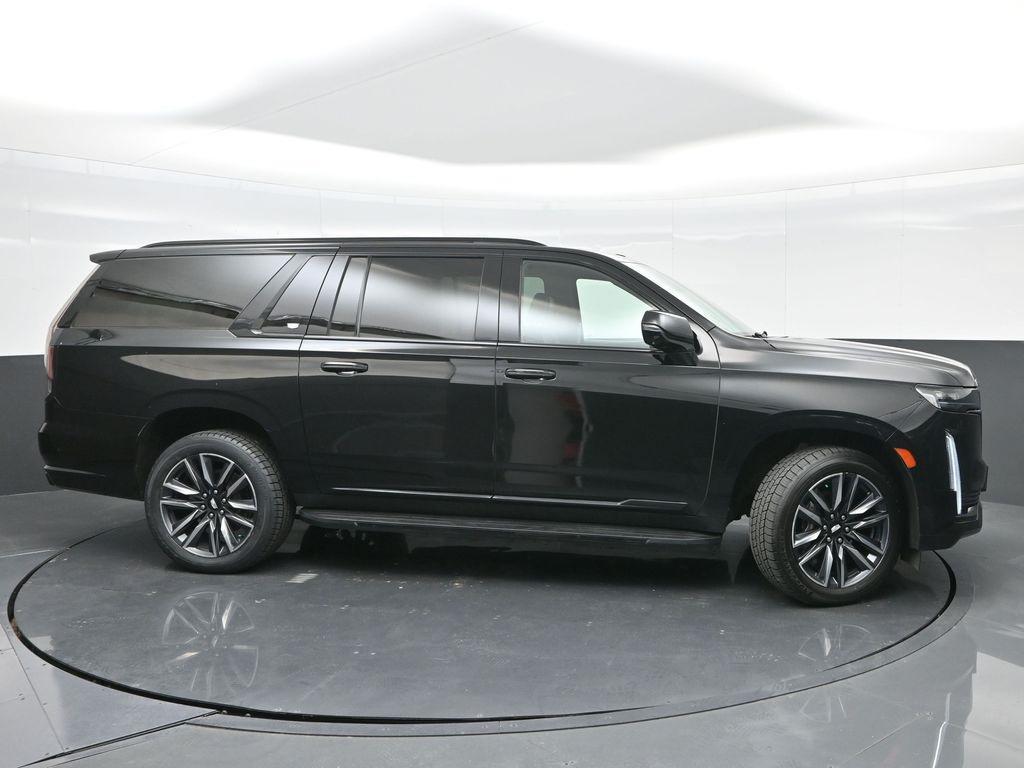 used 2023 Cadillac Escalade ESV car, priced at $63,900