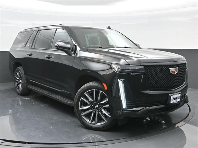 used 2023 Cadillac Escalade ESV car, priced at $68,900