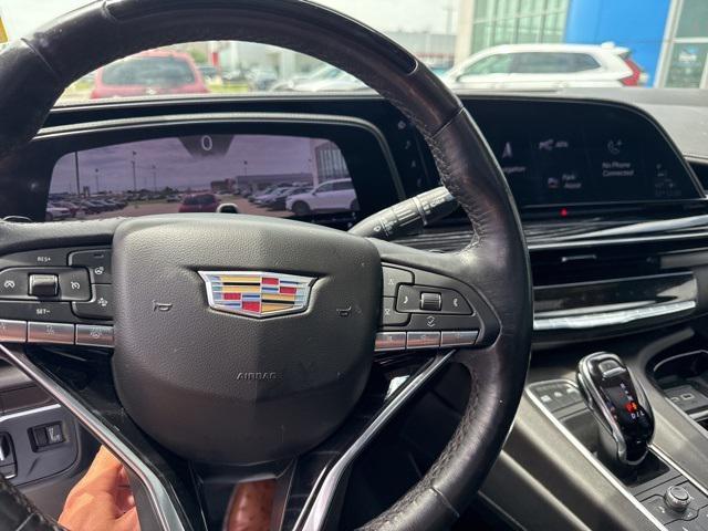 used 2023 Cadillac Escalade ESV car, priced at $70,250