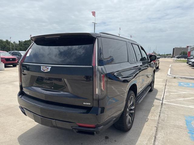 used 2023 Cadillac Escalade ESV car, priced at $70,250