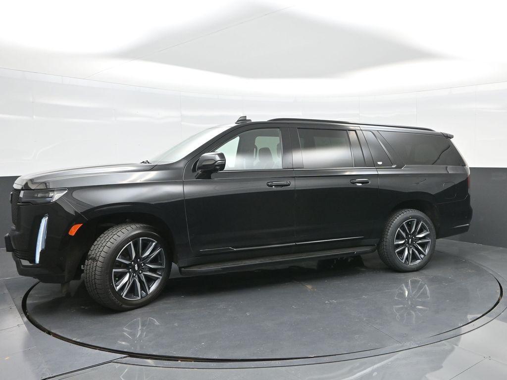 used 2023 Cadillac Escalade ESV car, priced at $63,900