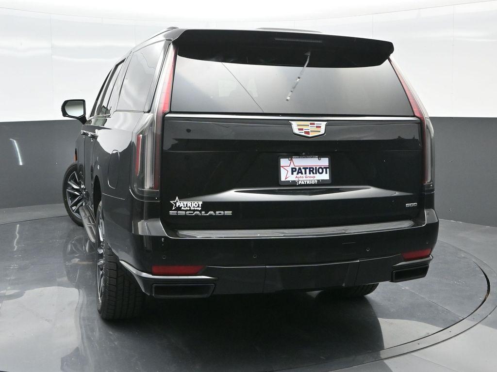 used 2023 Cadillac Escalade ESV car, priced at $63,900