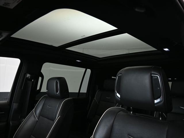used 2023 Cadillac Escalade ESV car, priced at $67,500