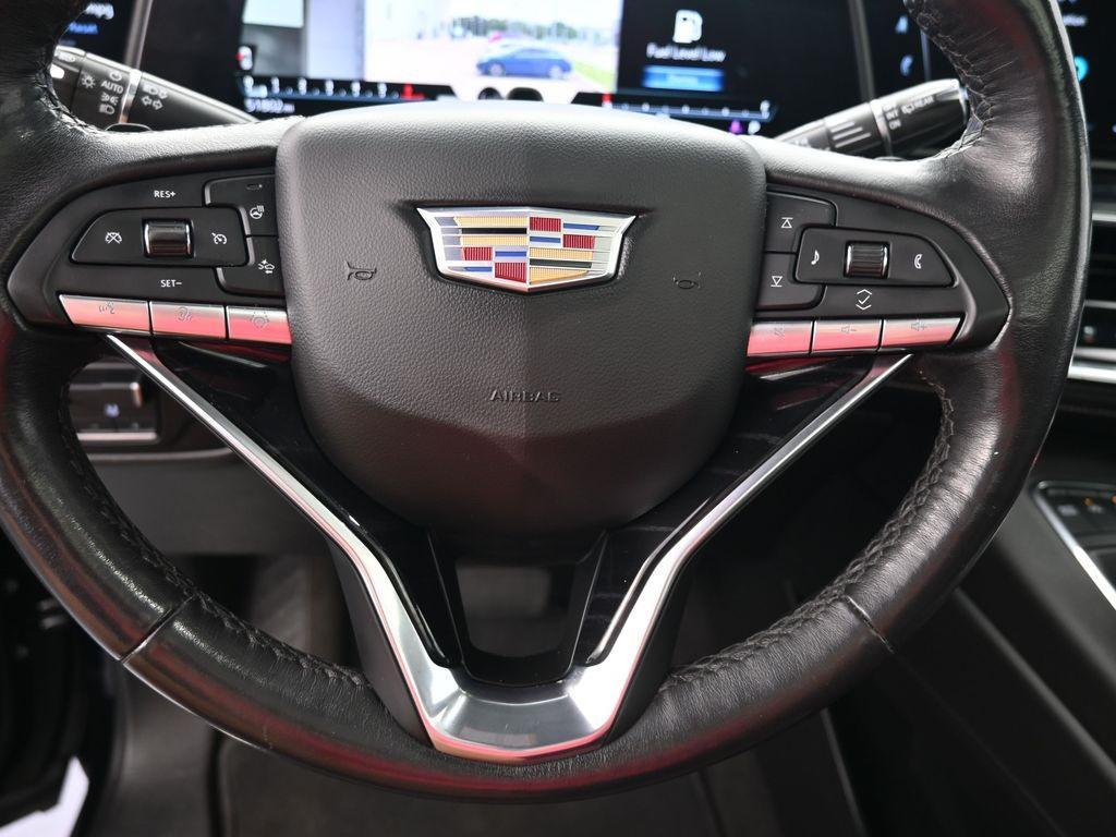 used 2023 Cadillac Escalade ESV car, priced at $63,900