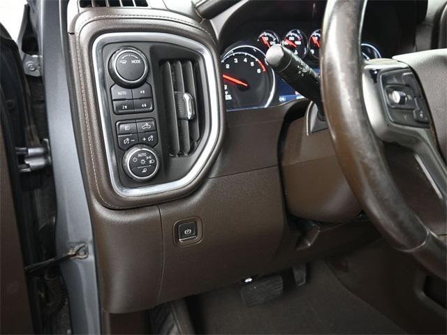 used 2021 Chevrolet Silverado 1500 car, priced at $39,900