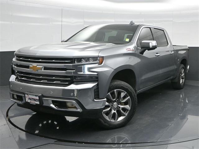 used 2021 Chevrolet Silverado 1500 car, priced at $39,900