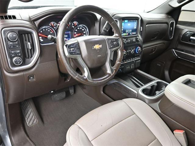 used 2021 Chevrolet Silverado 1500 car, priced at $39,900