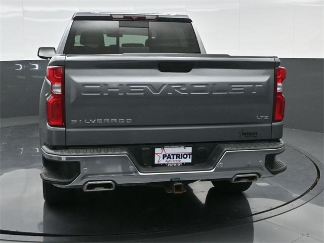 used 2021 Chevrolet Silverado 1500 car, priced at $39,900